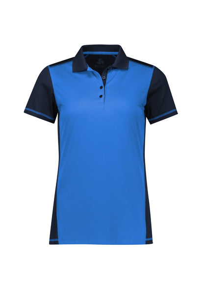 Women's Dart Short Sleeve Polo - P419LS