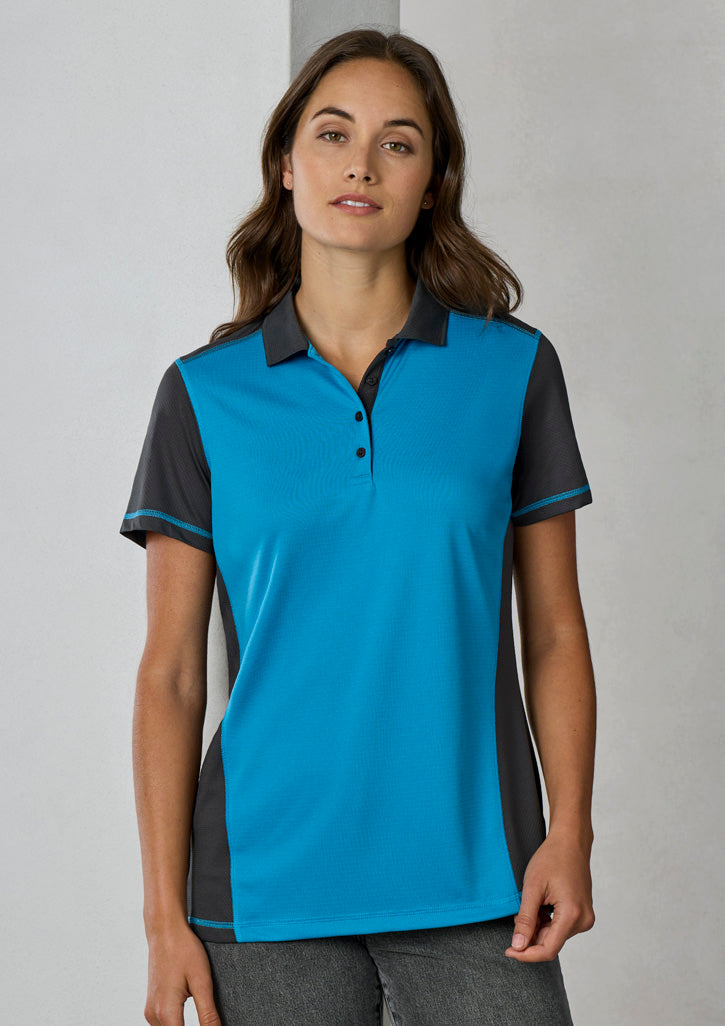 Women's Dart Short Sleeve Polo - P419LS