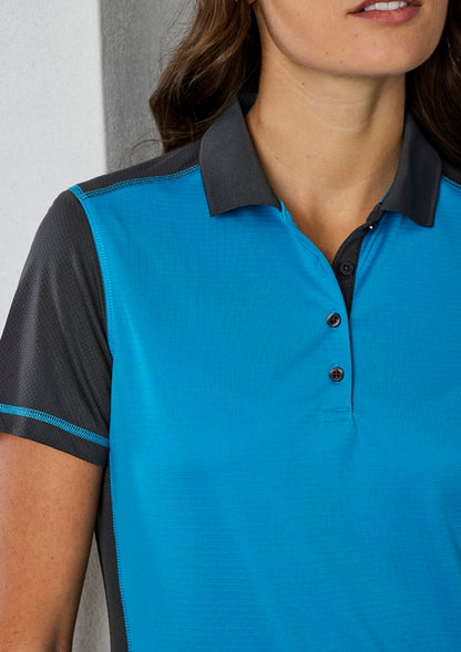 Women's Dart Short Sleeve Polo - P419LS