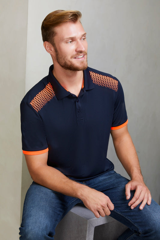 Men's Galaxy Short Sleeve Polo - P900MS