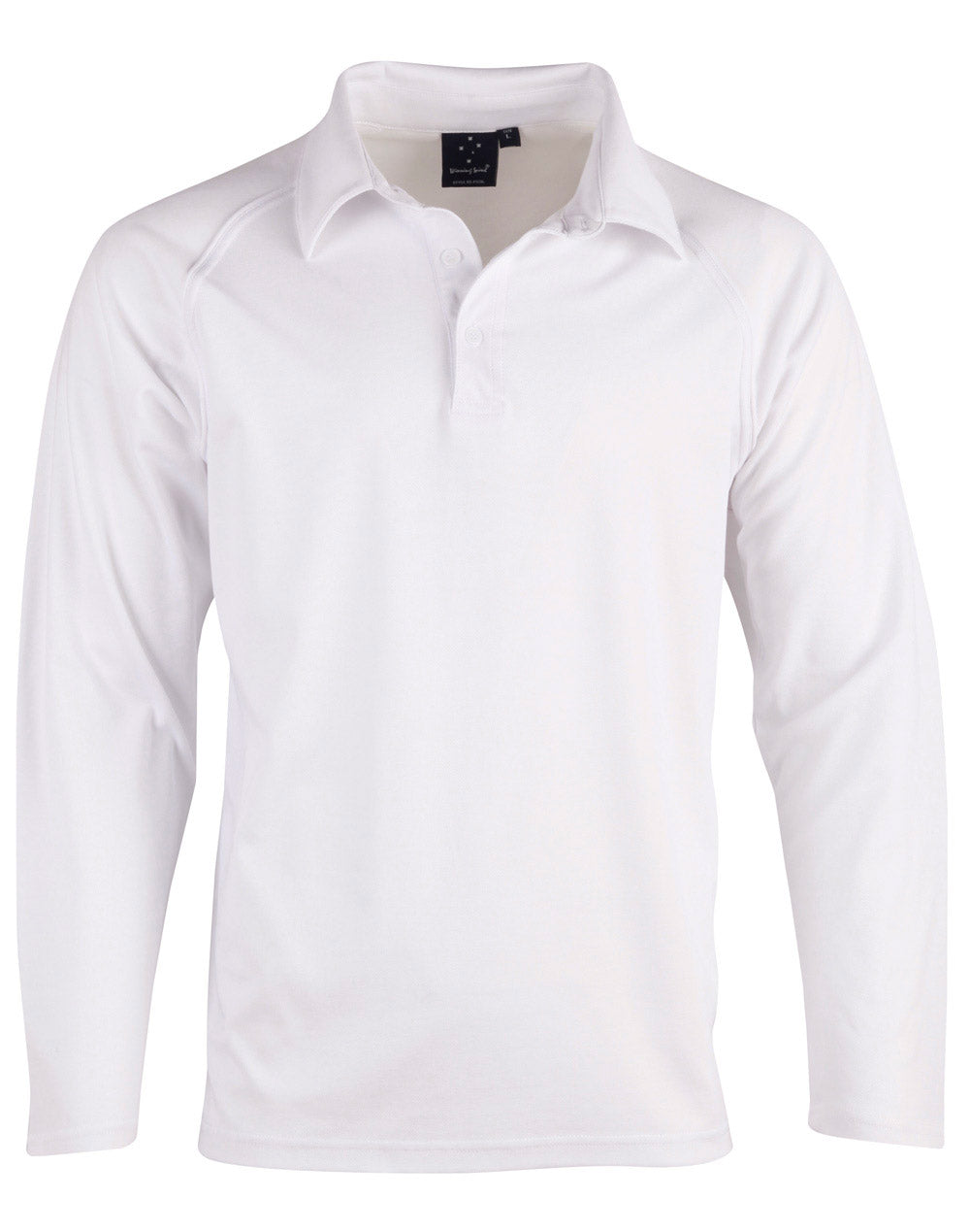 Men's Cricket Polo Long Sleeve - PS29L