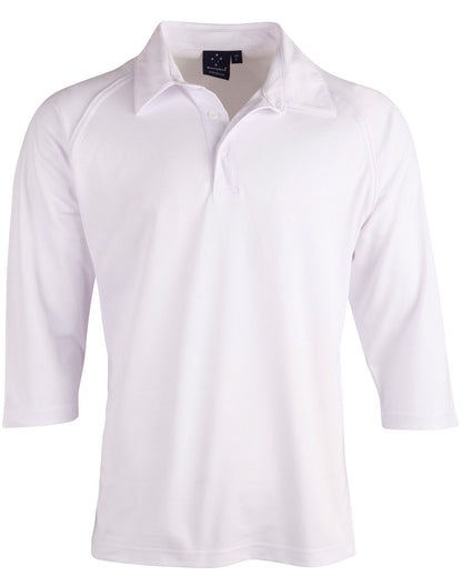 Men's Cricket Polo 3/4 Sleeve - PS29Q