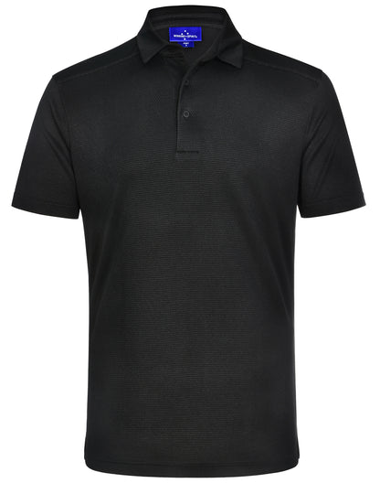 Men's Bamboo Charcoal Corporate S/S Polo - PS87