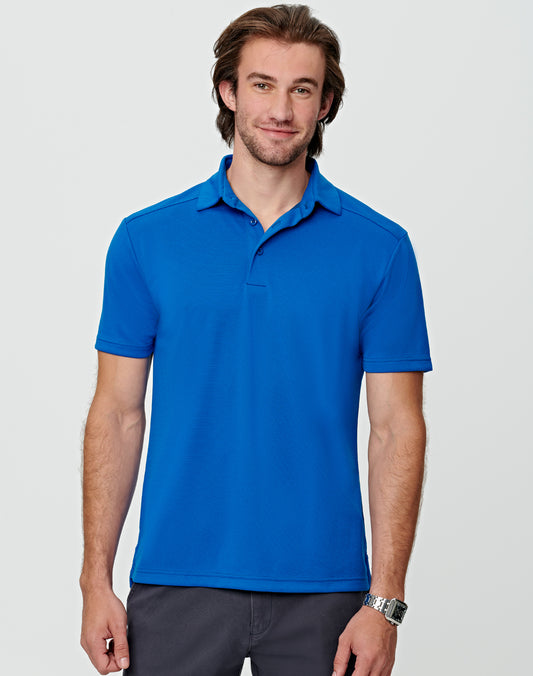 Men's Bamboo Charcoal Corporate S/S Polo - PS87