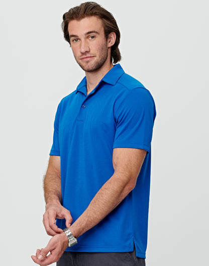 Men's Bamboo Charcoal Corporate S/S Polo - PS87