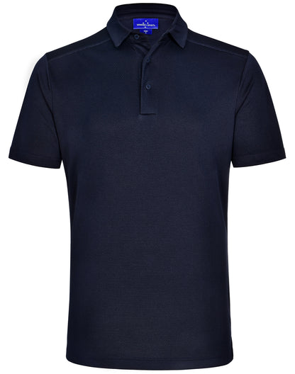 Men's Bamboo Charcoal Corporate S/S Polo - PS87