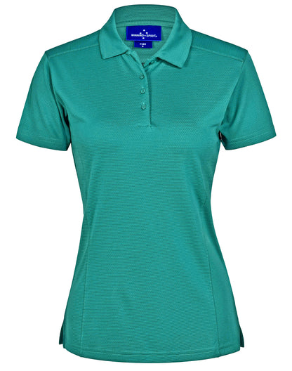 Women's Bamboo Charcoal Corporate S/S Polo - PS88