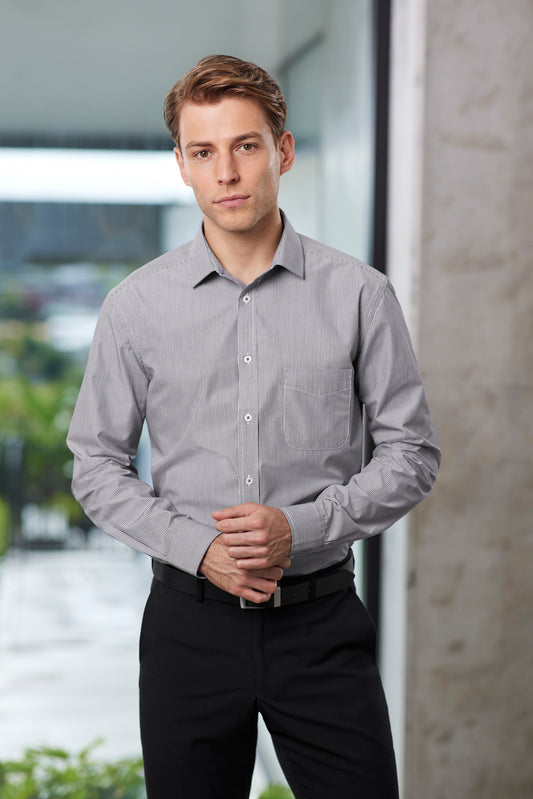 Men's Euro Long Sleeve Shirt - S812ML