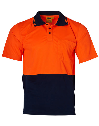 Unisex Hi Vis CoolDry Short Sleeve Polo - SW01CD