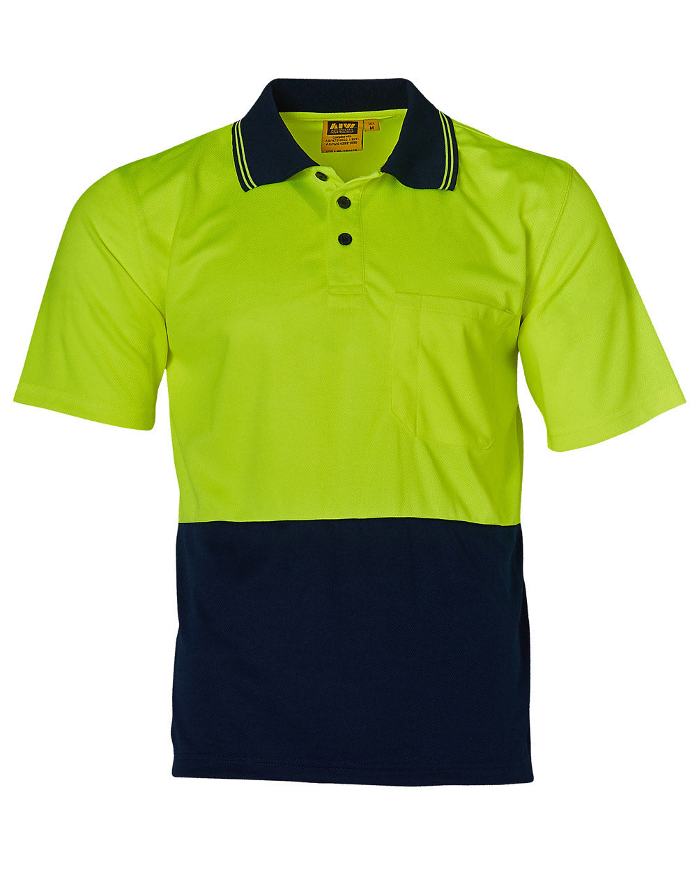 Unisex Hi Vis CoolDry Short Sleeve Polo - SW01CD