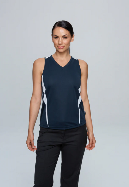 Women's Eureka Singlet - 2104