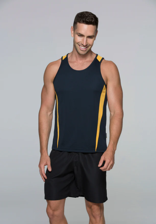 Men's Eureka Singlet - 1104