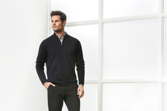 Men's 80/20 Wool Pullover - WP10310