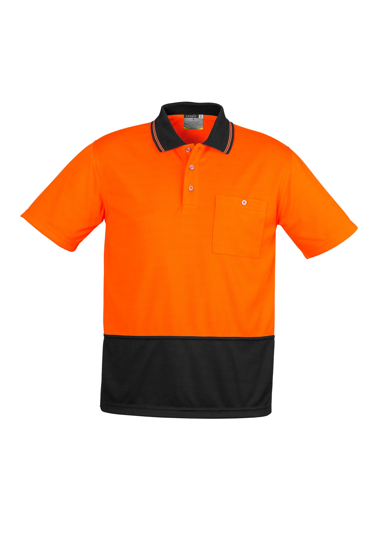 Unisex Hi Vis Basic Short Sleeve Polo - ZH231