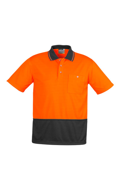 Unisex Hi Vis Basic Short Sleeve Polo - ZH231