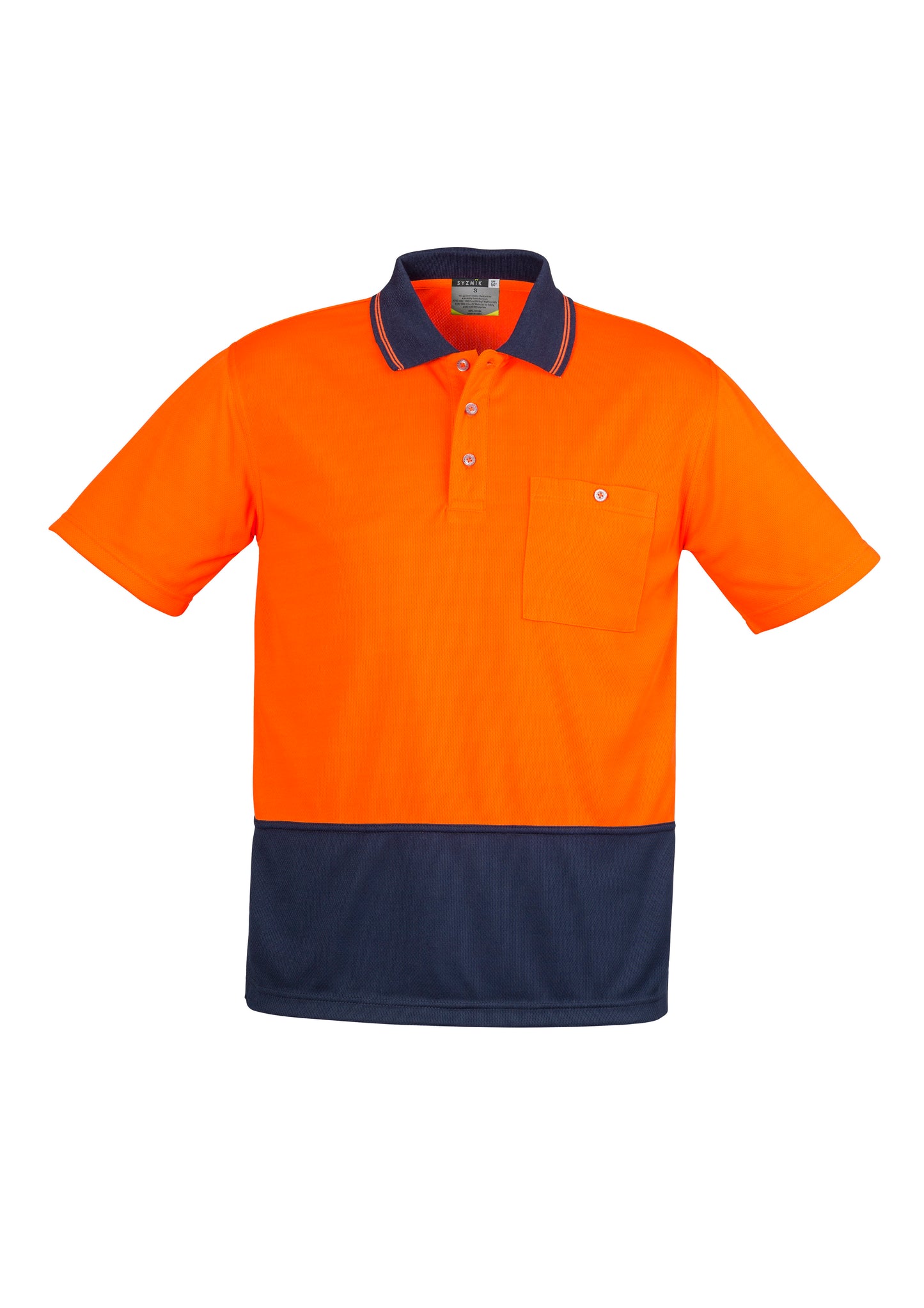 Unisex Hi Vis Basic Short Sleeve Polo - ZH231