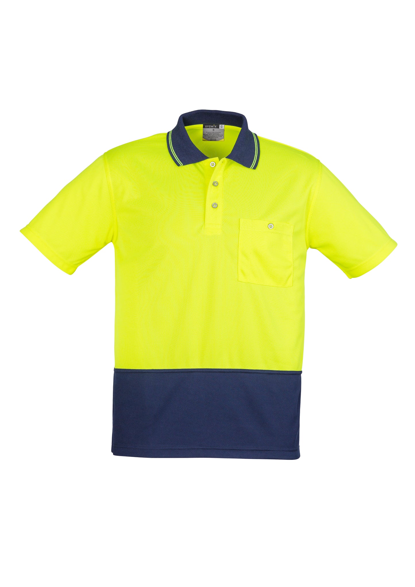 Unisex Hi Vis Basic Short Sleeve Polo - ZH231