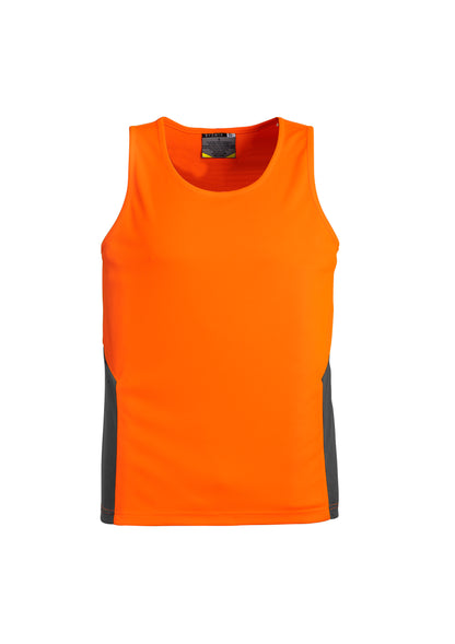 Men's Hi Vis Squad Singlet - ZH239