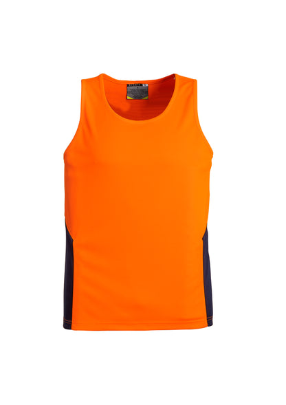 Men's Hi Vis Squad Singlet - ZH239