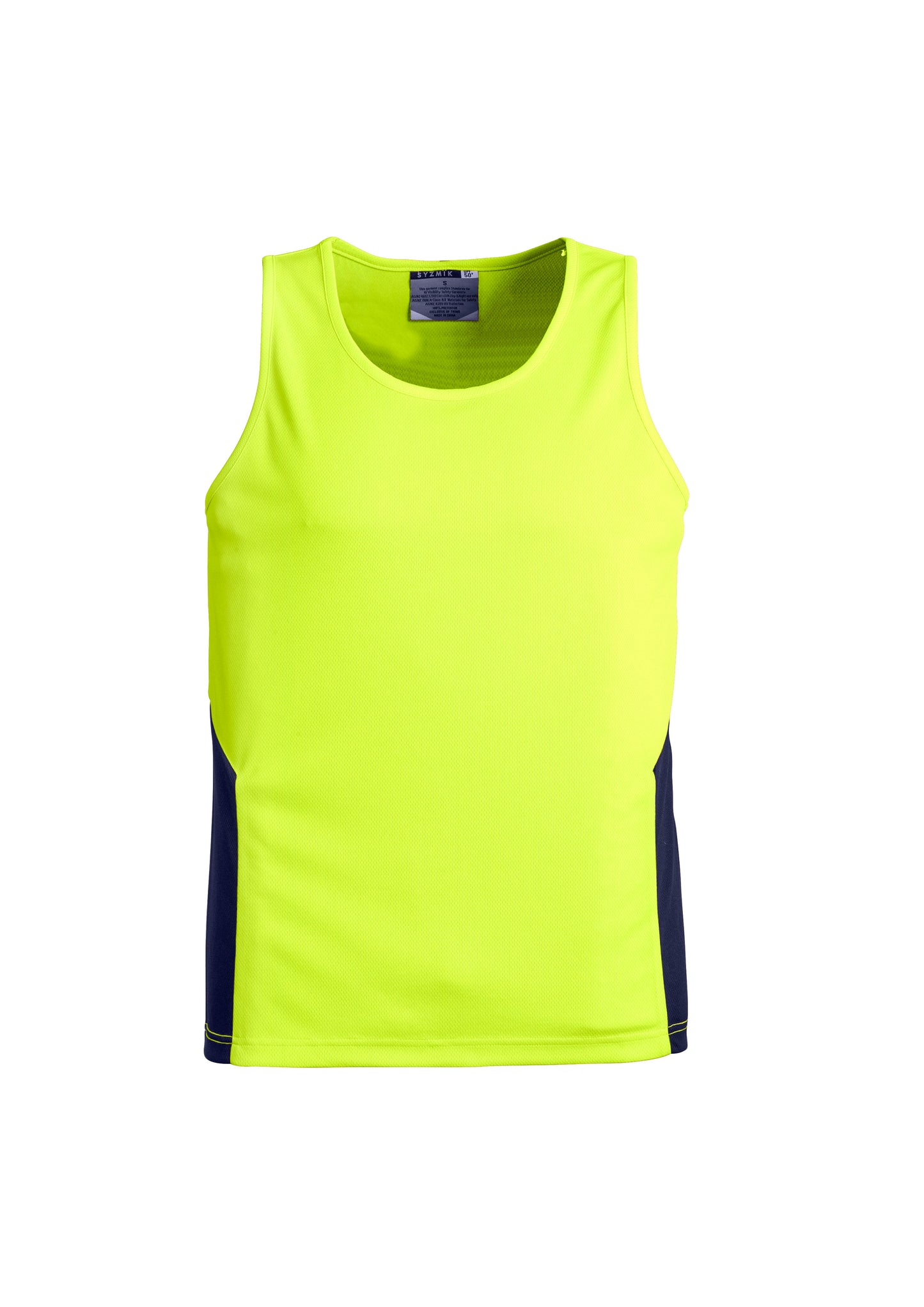 Men's Hi Vis Squad Singlet - ZH239