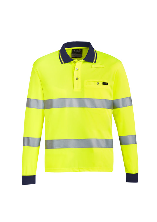 Unisex Hi Vis Bio Motion Taped Polo - ZH380