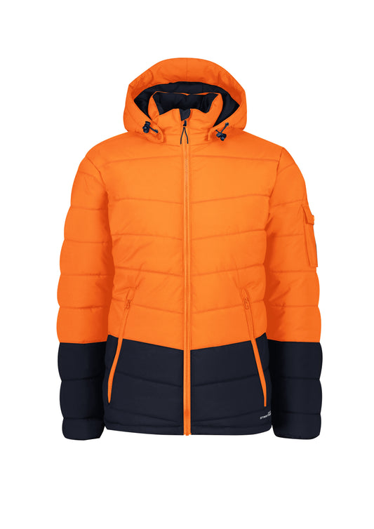 Unisex Streetworx Hooded Puffer Jacket - ZJ240