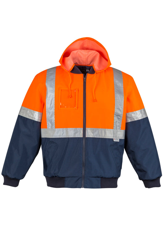 Men's Hi Vis Quilted Flying Jacket - ZJ351