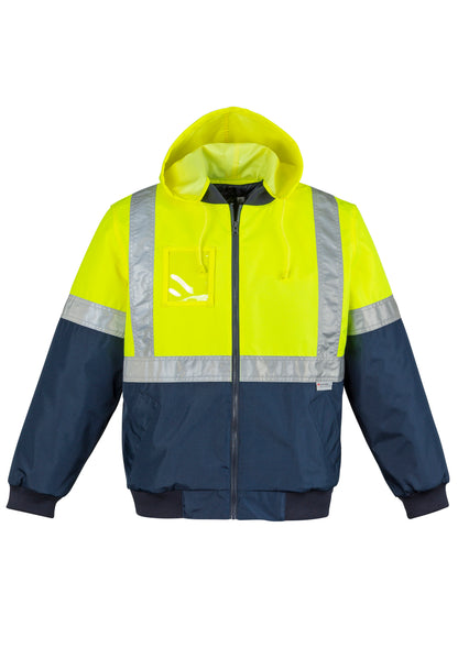 Men's Hi Vis Quilted Flying Jacket - ZJ351