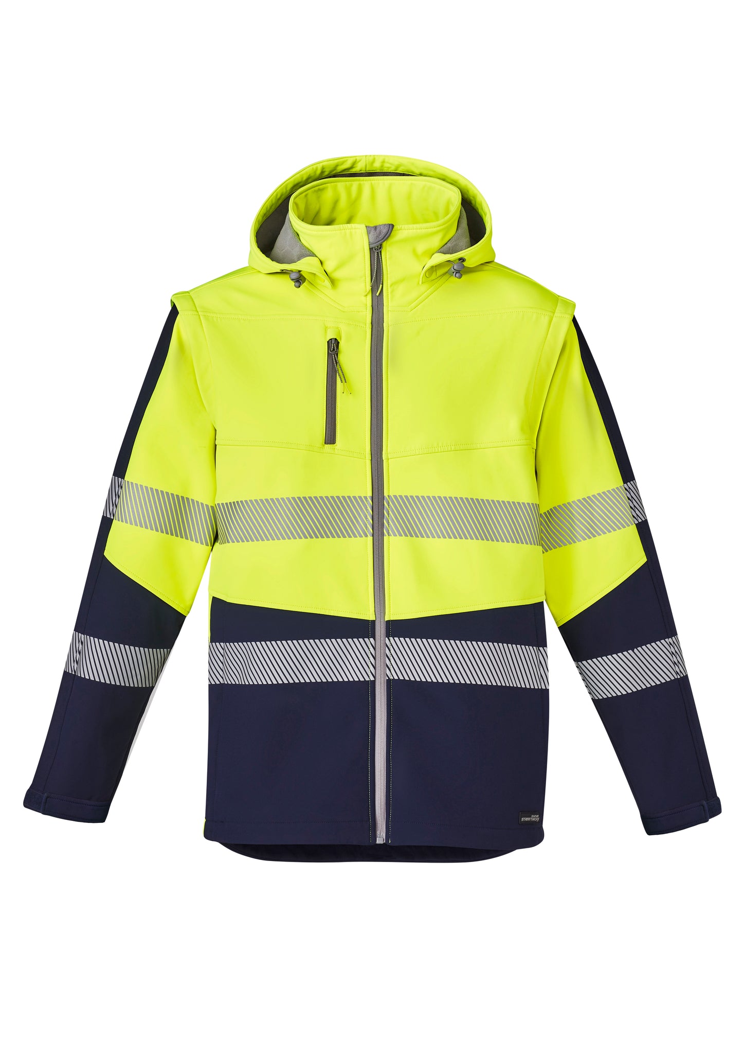 Unisex Streetworx 2 In 1 Stretch Softshell Jacket - ZJ453