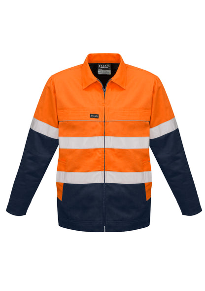 Men's Hi Vis Cotton Drill Jacket - ZJ590