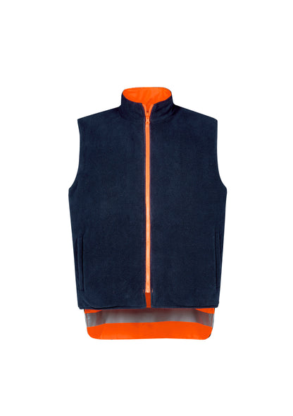 Men's Hi Vis X Back 4 In 1 Waterproof Jacket - ZJ616