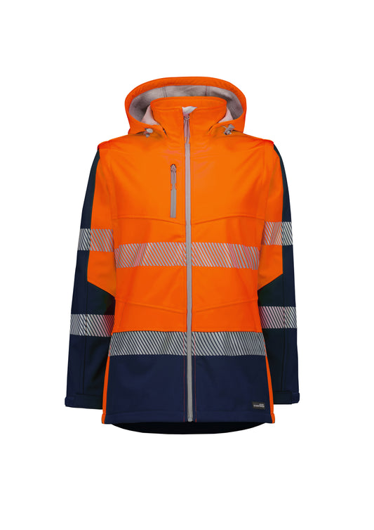 Women's Streetworx 2 In 1 Stretch Softshell Jacket - ZJ753