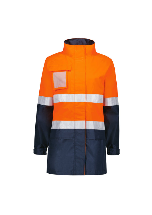 Women's Hi Vis Ultralite Waterproof Jacket - ZJ757