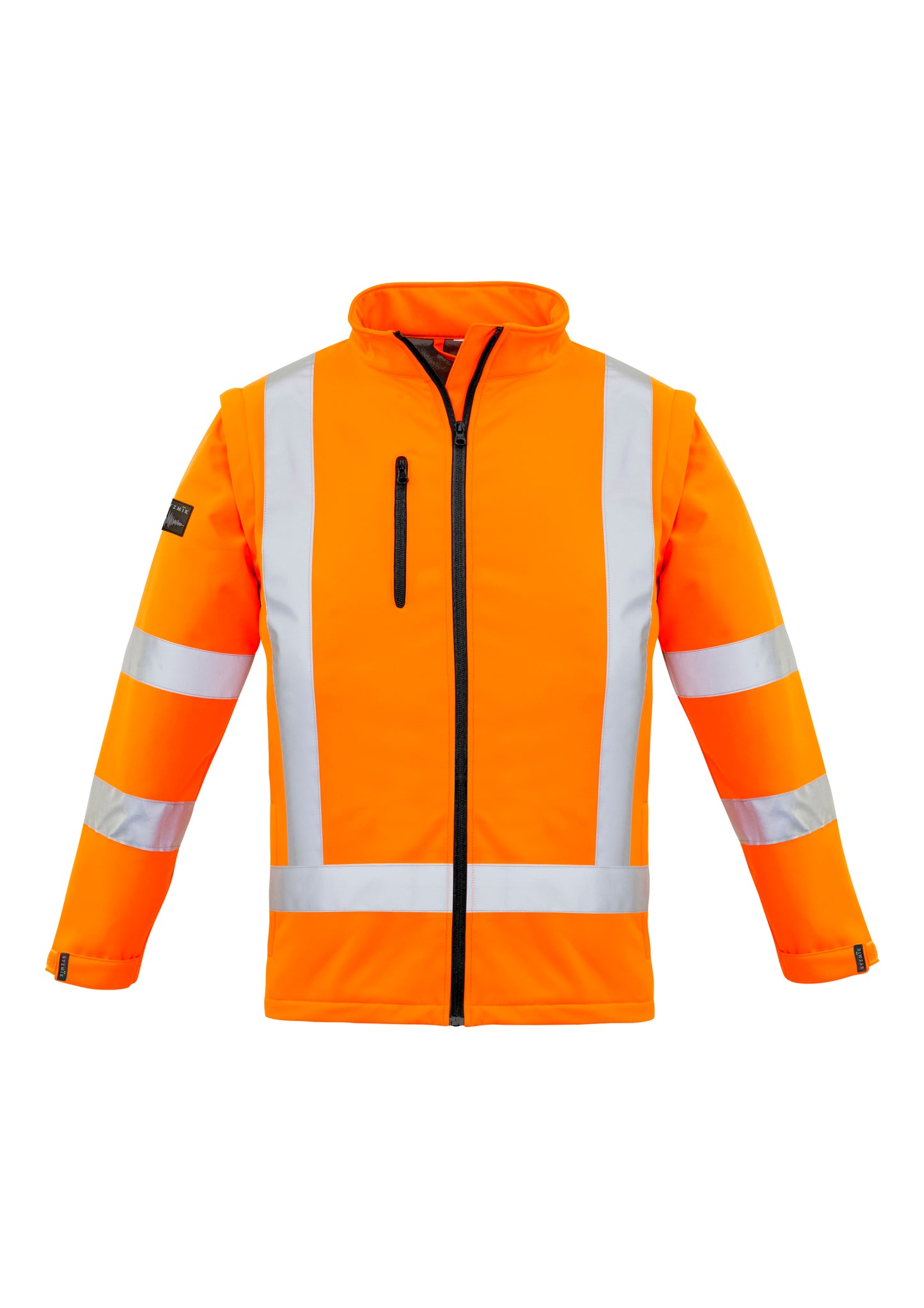 Women's Hi Vis NSW Rail X Back 2 In 1 Softshell Jacket - ZJ770