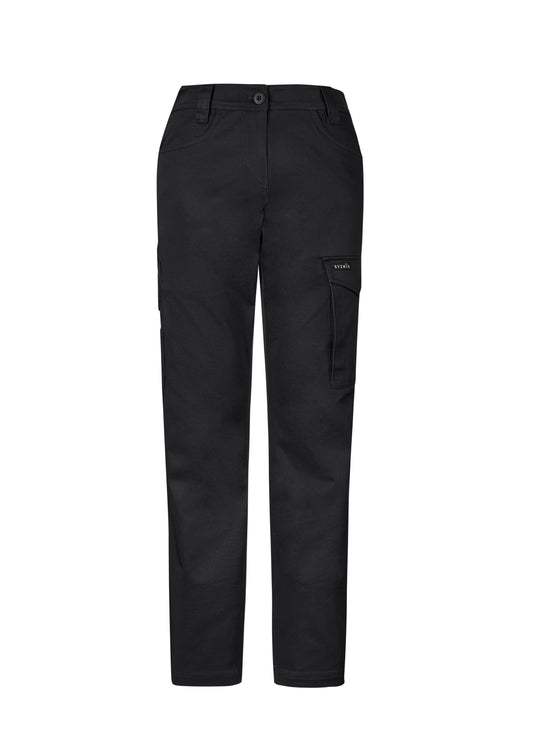 Women's Essential Basic Stretch Cargo Pant - ZP730