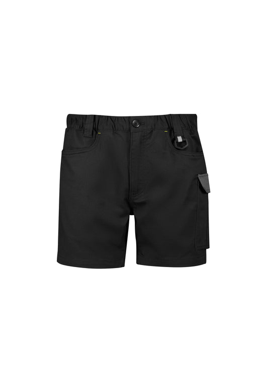 Men's Rugged Cooling Stretch Short Short - ZS607