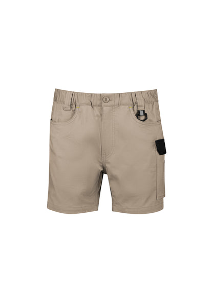 Men's Rugged Cooling Stretch Short Short - ZS607