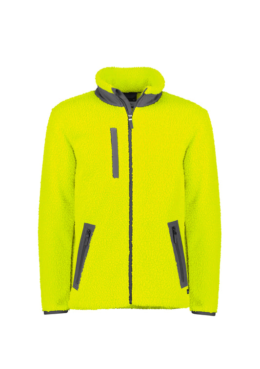 Unisex Streetworx Full Zip Sherpa Fleece - ZT285