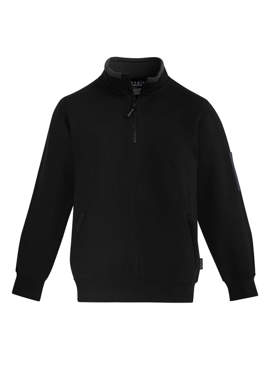 Unisex 1/4 Zip Brushed Fleece Pullover - ZT366