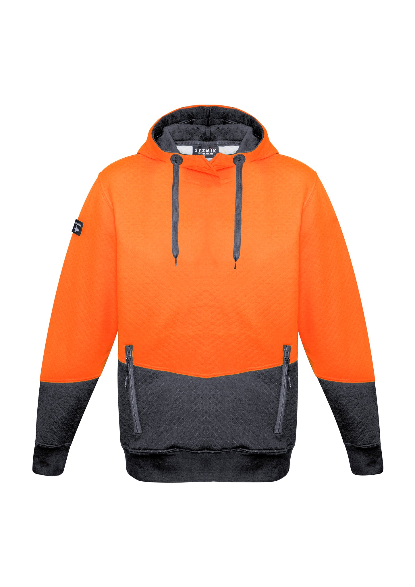 Unisex Hi Vis Textured Jacquard Hoodie - ZT477