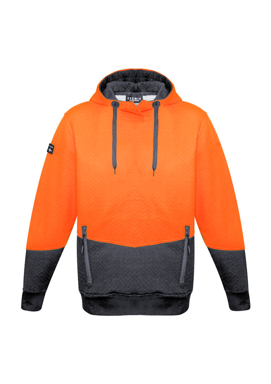 Unisex Hi Vis Textured Jacquard Hoodie - ZT477