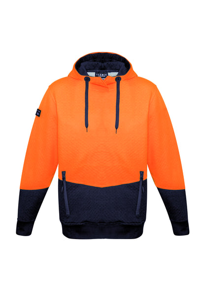 Unisex Hi Vis Textured Jacquard Hoodie - ZT477