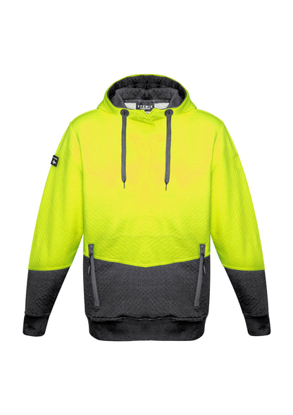 Unisex Hi Vis Textured Jacquard Hoodie - ZT477