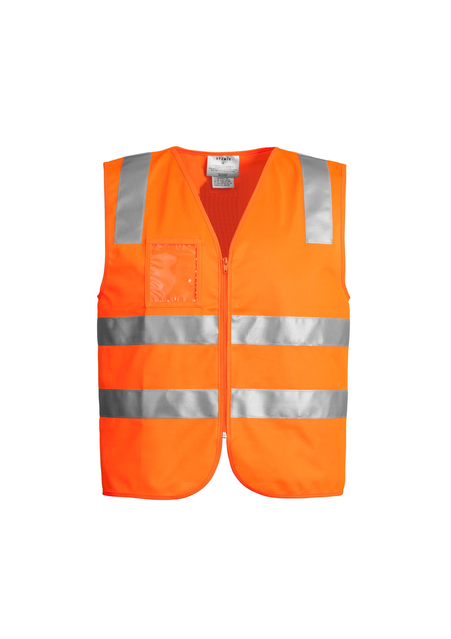 Unisex Hi Vis Zip Vest - ZV998