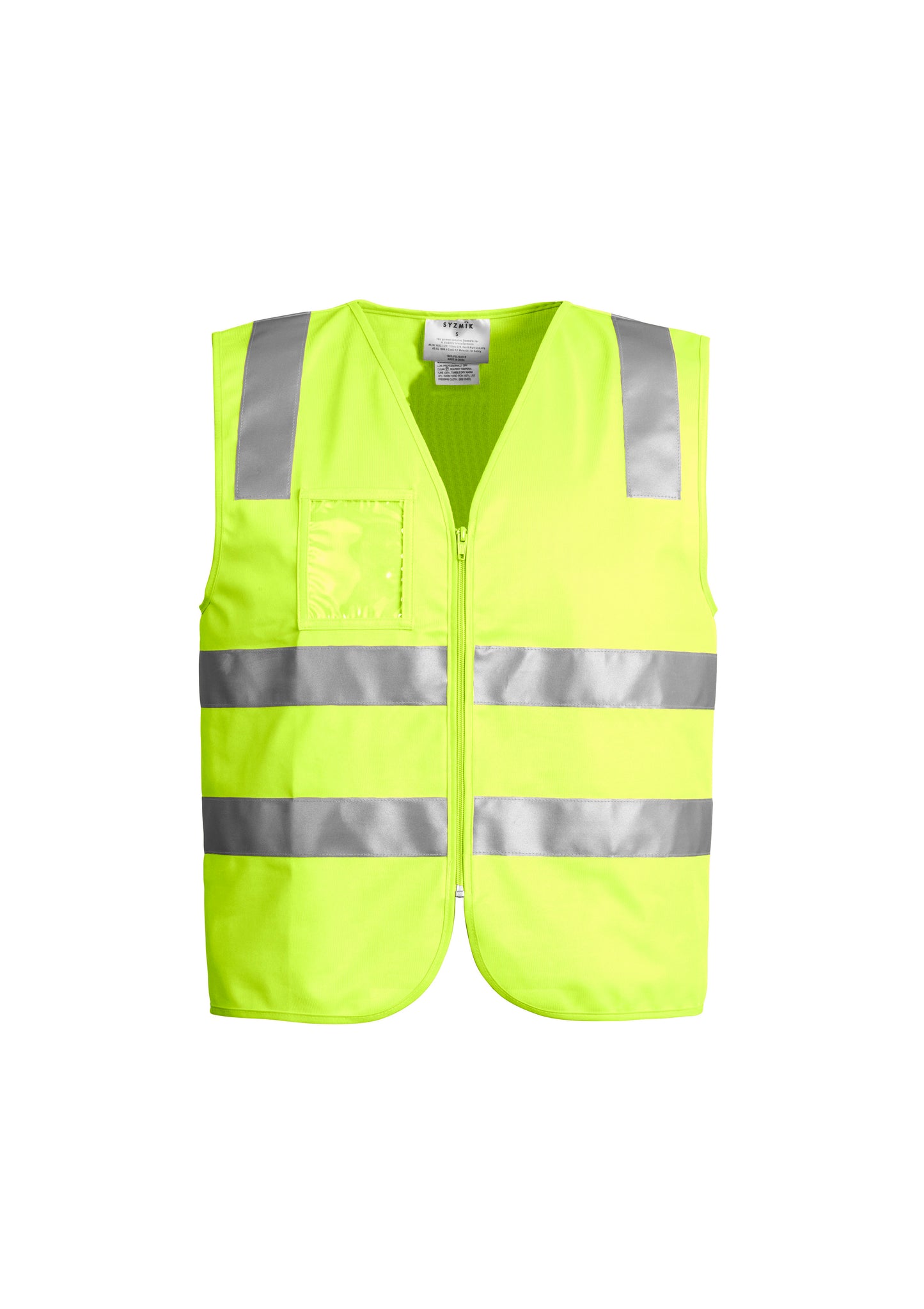 Unisex Hi Vis Zip Vest - ZV998