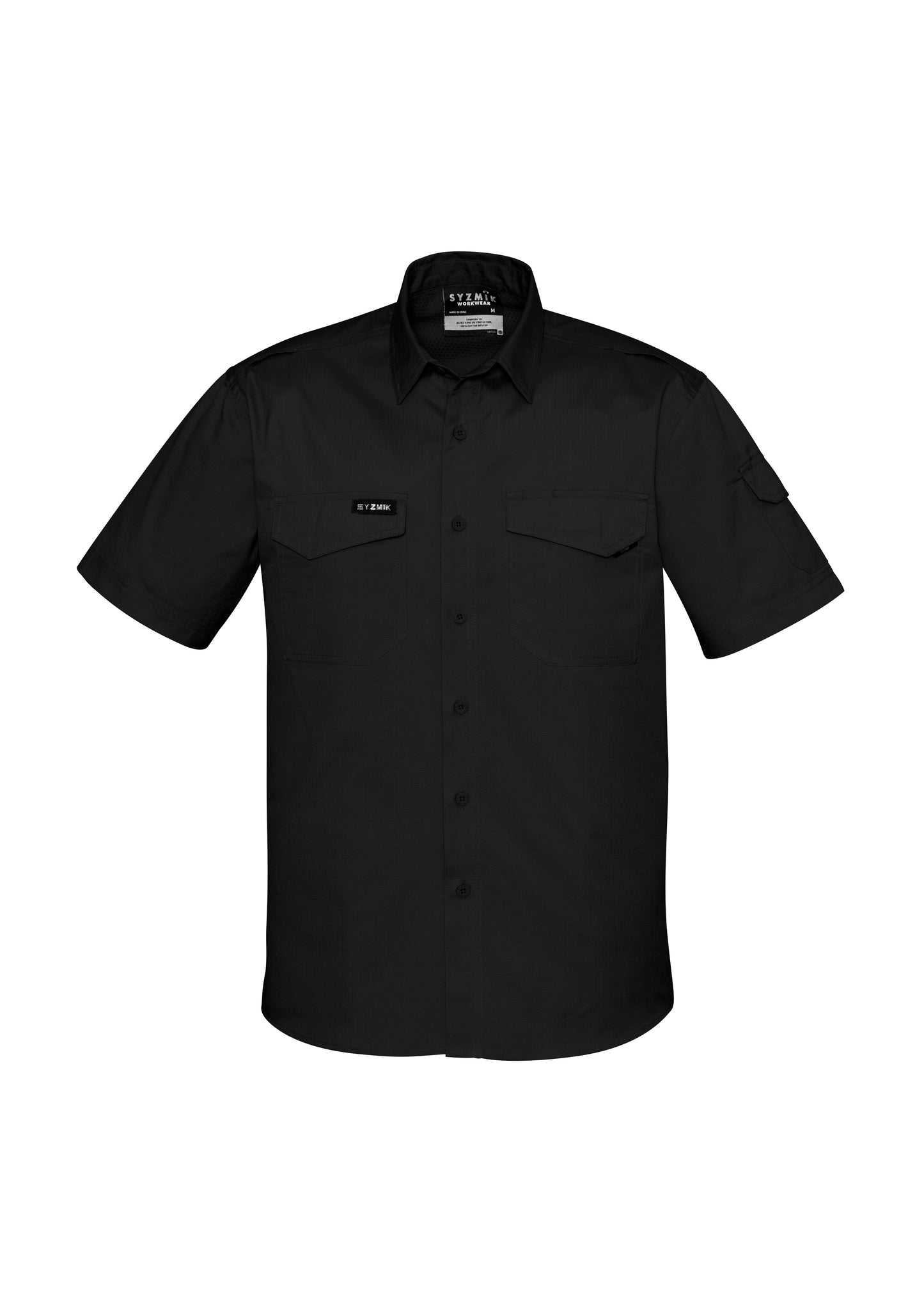 Men's Rugged Cooling Short Sleeve Shirt - ZW405