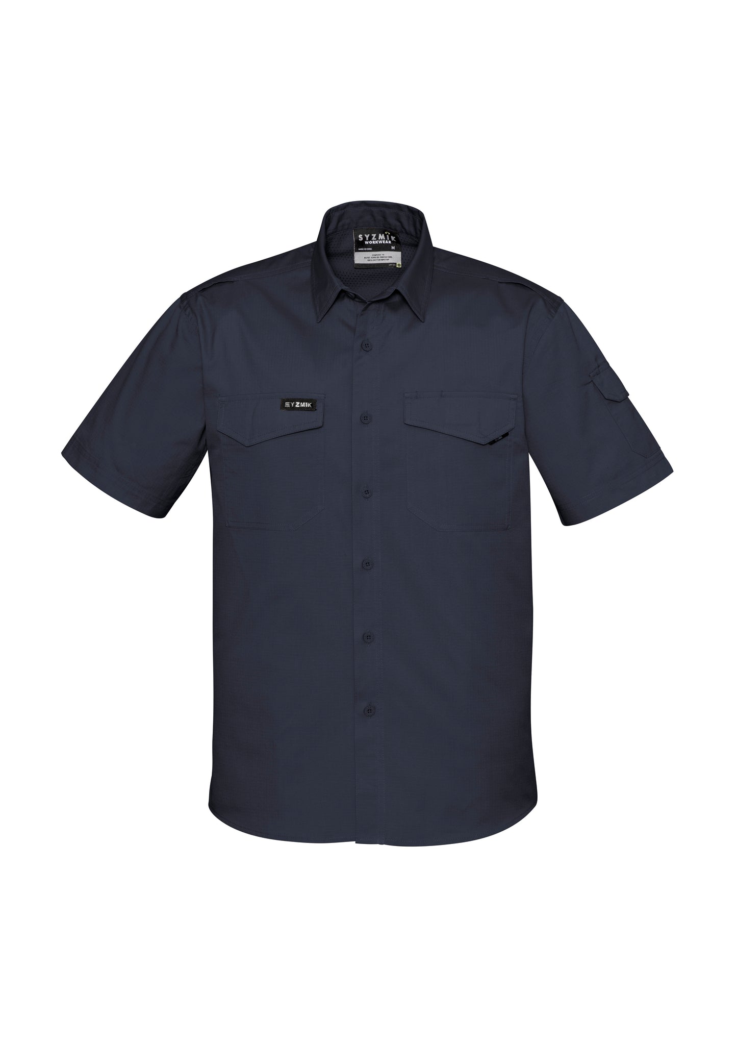 Men's Rugged Cooling Short Sleeve Shirt - ZW405