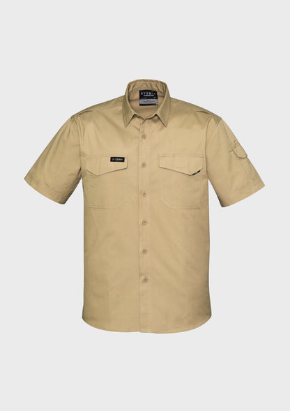 Men's Rugged Cooling Short Sleeve Shirt - ZW405