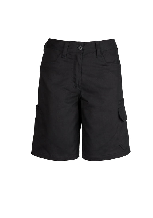 Women's Plain Utility Short - ZWL011