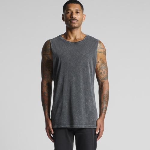 Men's Stone Wash Barnard Tank  Thumbnail